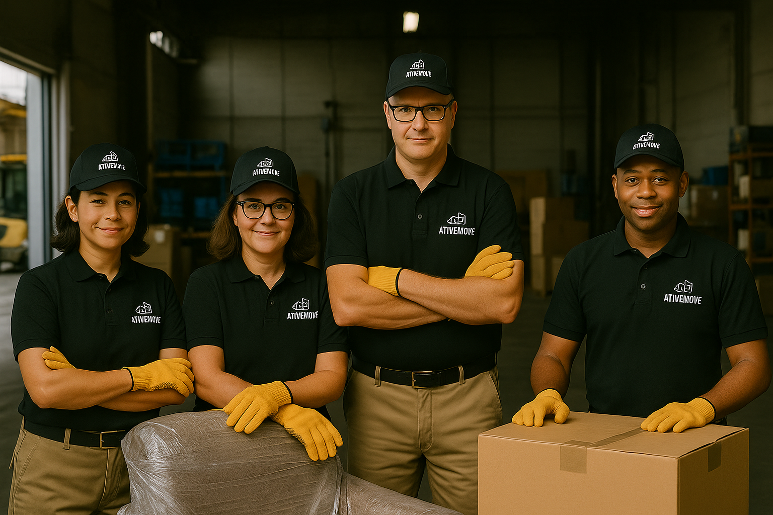 Mudanças ecológicas sustentáveis – equipa Ativemove com transporte responsável e materiais recicláveis