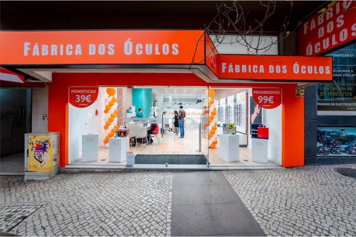 Mudança de Loja Fabrica Óculos