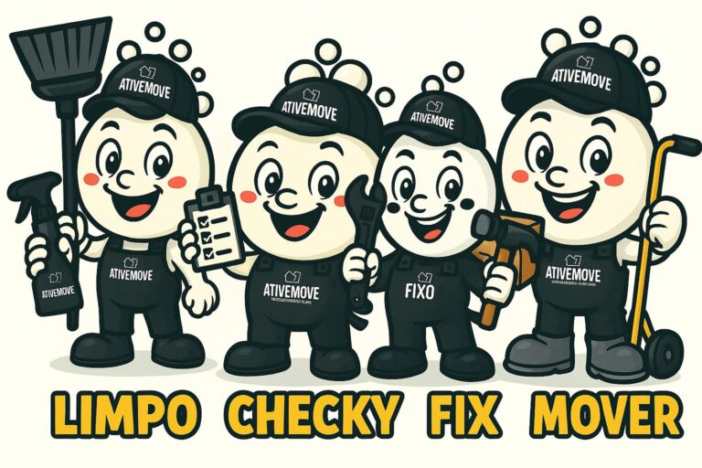 Nossas Mascotes de Serviços