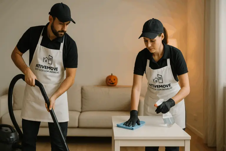 Afaste as “casas assombradas” com a Limpeza Profunda Ativemove!