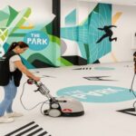 Lavagem de alcatifa profissional – Ativemove restaura piso em alcatifa no The Park